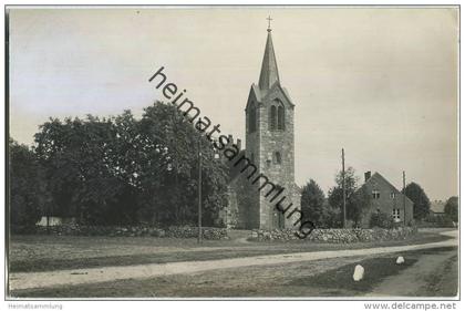 Plattenburg-Rambow (Prignitz) - Kirche - Foto-Ansichtskarte