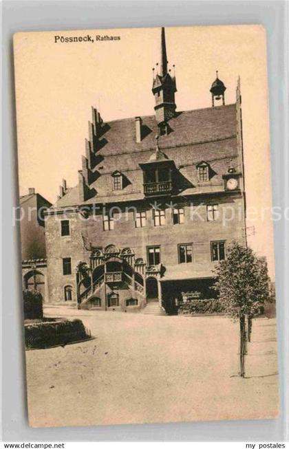 42684612 Poessneck Rathaus Poessneck