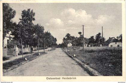 Ostseebad Heidebrink - Pommern