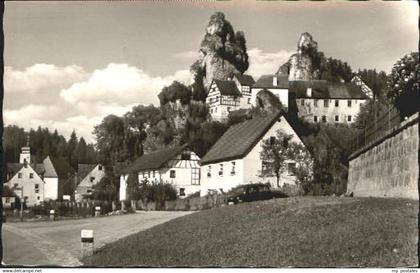 70060238 Pottenstein Oberfranken Pottenstein Tuechersfeld