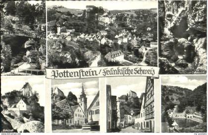 70105625 Pottenstein Oberfranken Pottenstein  o 1959