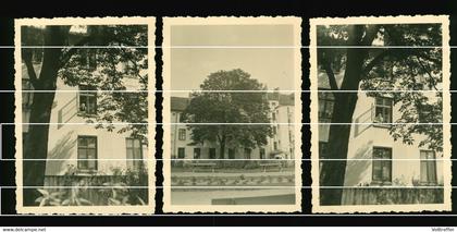 3x orig. Foto 1938, Blick auf das Haus Christinenstraße 9 in Berlin Prenzlauer Berg