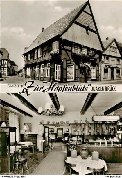 73886451 Quakenbrueck Gaststaette zur Hopfenbluete Quakenbrueck