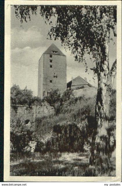 70095264 Querfurt Burg Querfurt Marterturm o