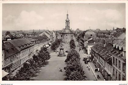 Rastatt (BW) Rastatt i.B. Kaiserstraße Verlag Gebr. Metz, Tübingen