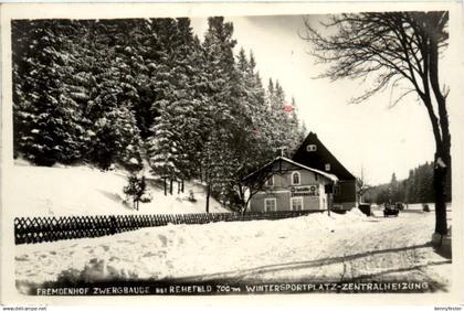 Rehefeld, Fremdenhof zwergbaude