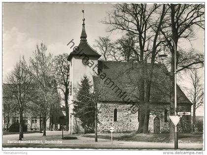 Berlin-Reinickendorf - Dorfkirche - Foto-AK Grossformat - Verlag Kunst und Bild Berlin