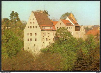 C8679 - TOP Reinsberg Betriebsferienheim Schloß Reinsberg VEB Gaskombinat Schwarze Pumpe - Bild und Heimat Reichenbach