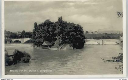 70135561 Rheinfelden Baden Rheinfelden Burgkastell x Rheinfelden