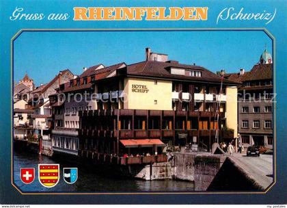 72752658 Rheinfelden Baden Hotel Schiff  Rheinfelden