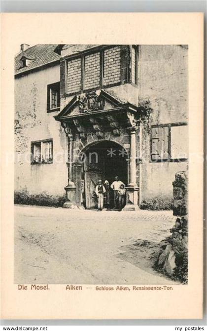 42974689 Alken Koblenz Schloss Alken Renaissance Tor