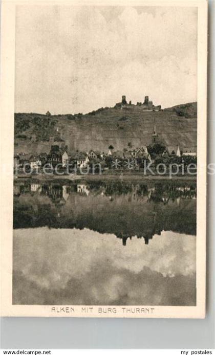 42976711 Alken Koblenz mit Burg Thurant Alken