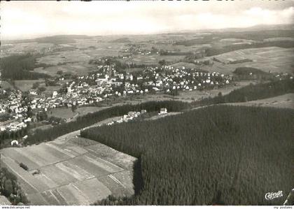 70090171 Altenkirchen Westerwald Altenkirchen Westerwald Fliegeraufnahme x 1956