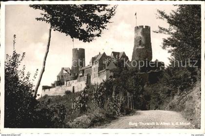 72428988 Alken Koblenz Burg Thurandt Mosel Alken