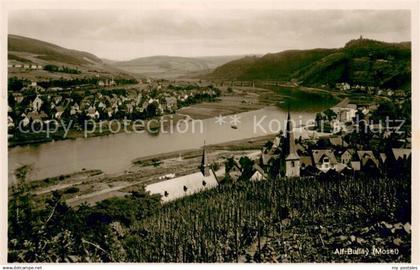 73695760 Alf Bullay Mosel Blick vom Berg Mosel Alf Bullay Mosel