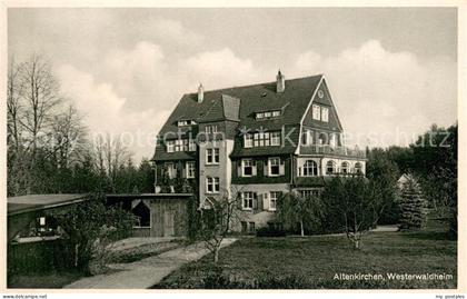 73755143 Altenkirchen Westerwald Westerwaldheim Aussenansicht Altenkirchen Weste