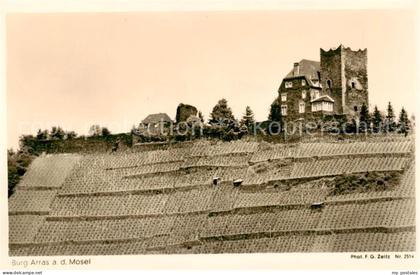 73810801 Alf Bullay Mosel Burg Arras Alf Bullay Mosel