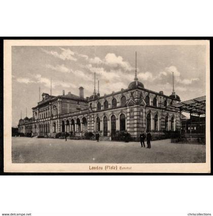 ALLEMAGNE - LANDAU (Pfalz) - Bahnhof - La Gare