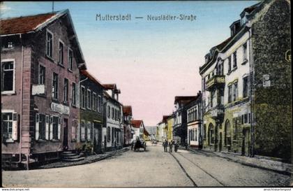 CPA Mutterstadt in der Pfalz, Neustädter Straße