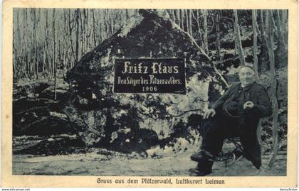 Leimen - Fritz Claus 1906