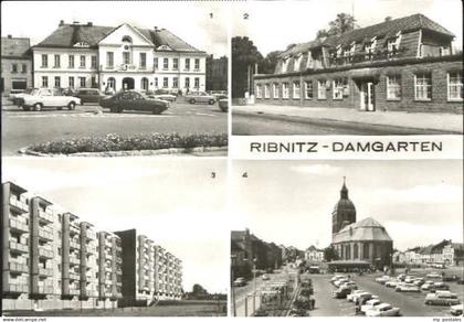 70088651 Ribnitz-Damgarten Ribnitz-Damgarten Platz Gaststaette x 1985