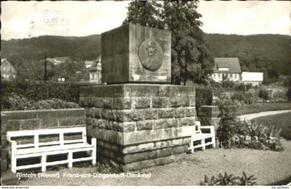 70081857 Rinteln Rinteln Weser Denkmal x 1986 Rinteln