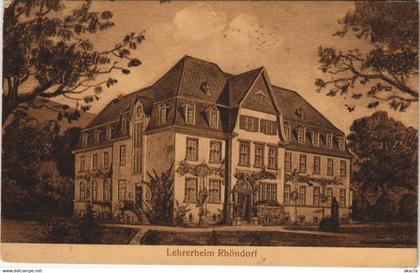 CPA AK Lehrerheim RHONDORF GERMANY (294990)