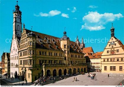 72999704 Rothenburg Tauber Rathaus Rothenburg Tauber