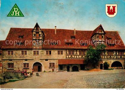 73017859 Rothenburg Tauber Jugendherberge Spitalhof Rothenburg Tauber