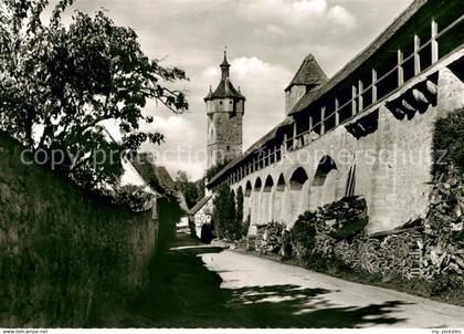 73046192 Rothenburg Tauber Klingenschuett Rothenburg Tauber