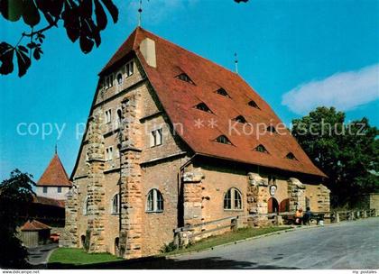 73088664 Rothenburg Tauber Jugendherberge Rossmuehle Rothenburg Tauber