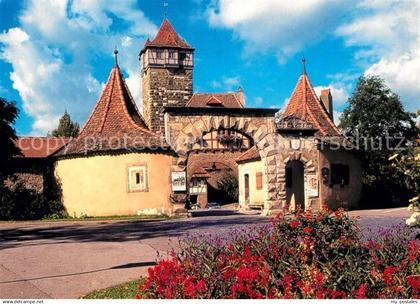 73229836 Rothenburg Tauber R?dertor Rothenburg Tauber