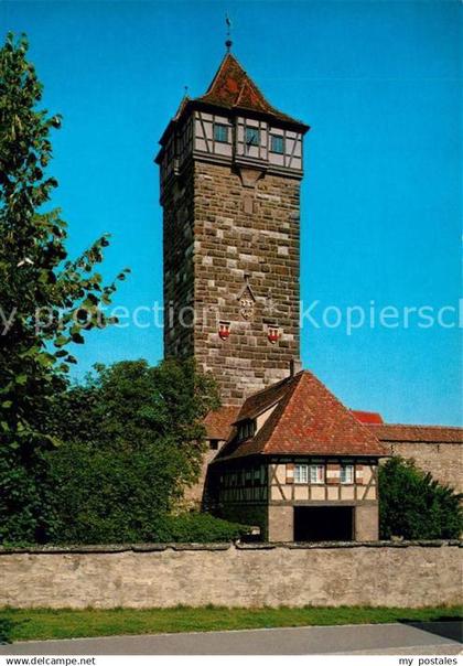 73229838 Rothenburg Tauber R?derturm Rothenburg Tauber