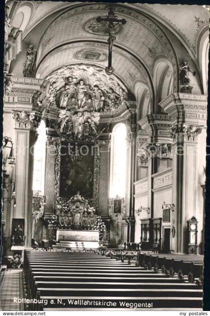 72061982 Rottenburg Neckar Wallfahrtskirche Weggental Rottenburg