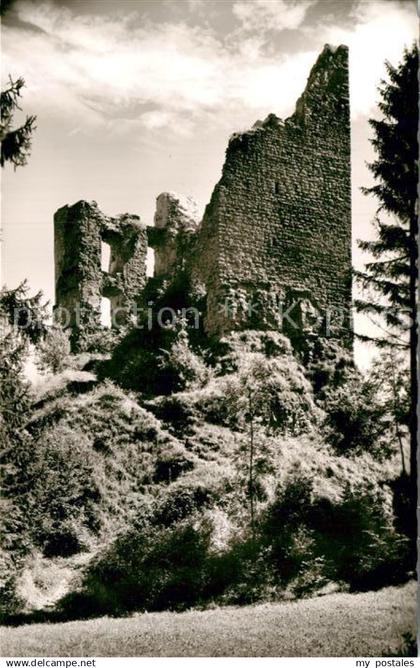 42956557 Rottweil Neckar Ruine Herrenzimmern Rottweil