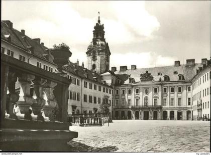 70925207 Rudolstadt Rudolstadt Schosshof Heidecksburg *