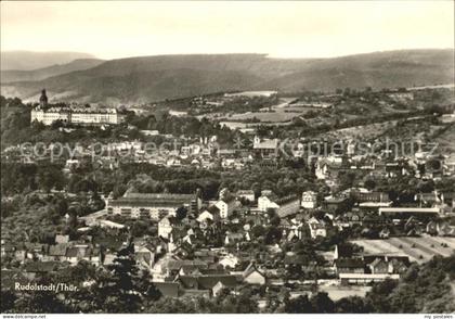 72040145 Rudolstadt Panorama Rudolstadt