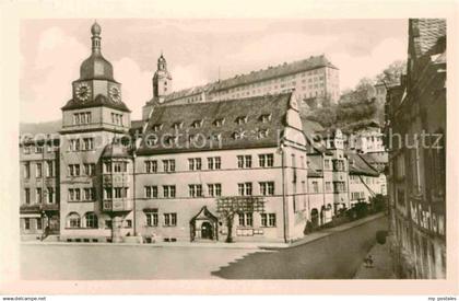 72788999 Rudolstadt Rathaus Heidecksburg Rudolstadt