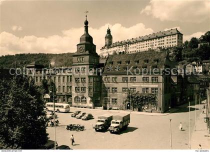 73030663 Rudolstadt Rathaus Marktplatz Rudolstadt