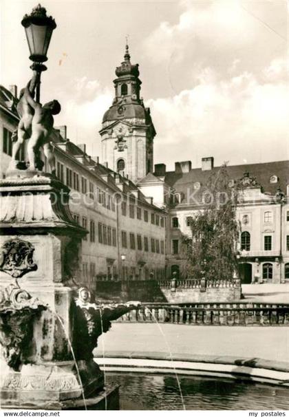 73107967 Rudolstadt Schloss Heidecksburg Schlosshof Rudolstadt