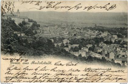 Rudolstadt/Thür. - Gruss aus Rudolstadt