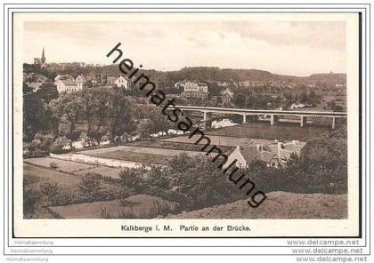 Kalkberge - Rüdersdorf - Partie an der Brücke