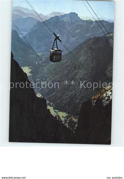 71942805 Ruhpolding Rauschbergbahn Chiemgauer Alpen