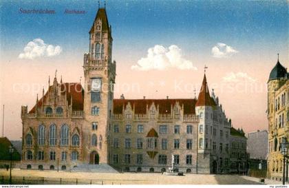 73694648 Saarbruecken Rathaus Saarbruecken