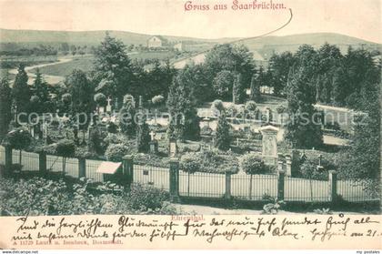 73694655 Saarbruecken Ehrenthal Friedhof Saarbruecken