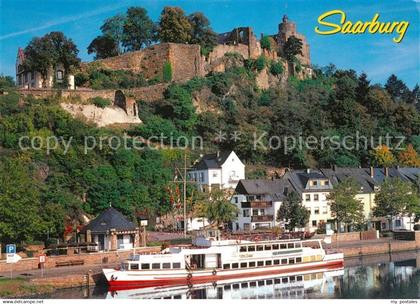 73232699 Saarburg Saar Ruine der Saarburg