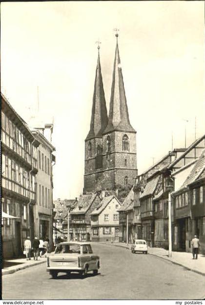 70088602 Quedlinburg Quedlinburg Kirche