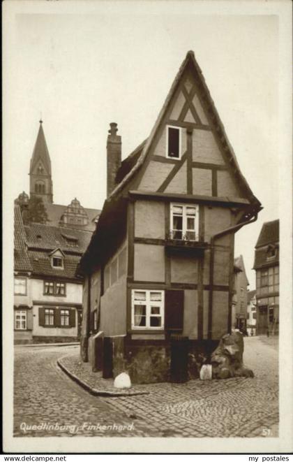 70842203 Quedlinburg Quedlinburg Finkenherd *