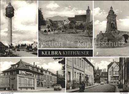 72026914 Kelbra Kyffhaeuser Fersehturm Helmebruecke Hotel Tourist