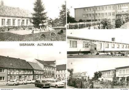 73046253 Bismark Altmark Kinderkrippe Markt Werner Seelenbinder Oberschule  Bism